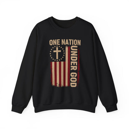 One Nation Under God #1 Sweatshirt