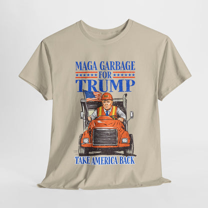 Donald Trump - MAGA Garbage T-Shirt