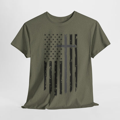 Thin Gray Line Cross - Corrections T-Shirt