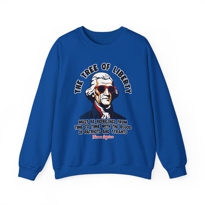 Thomas Jefferson - The Tree of Liberty Sweatshirt