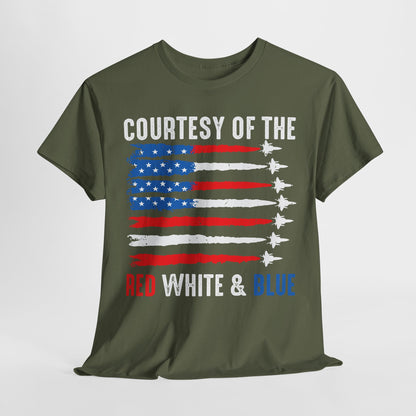 Courtesy of the Red, White & Blue T-Shirt
