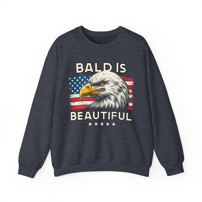 Bald is Beautiful #2 Sweatshirt