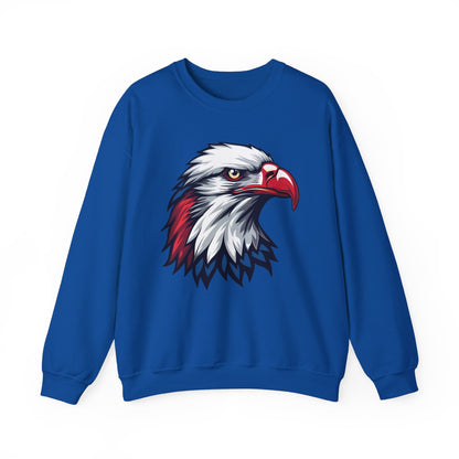 Bald Eagle Head #1 Sweatshirt