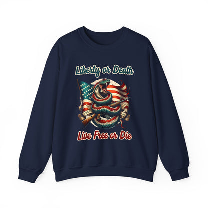 Liberty or Death Sweatshirt