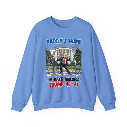 Donald Trump - Daddy's Home Dancing 45/47 Sweatshirt