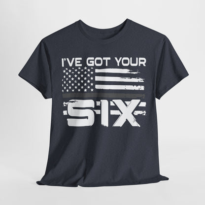 I've Got Your Six - Corrections T-Shirt