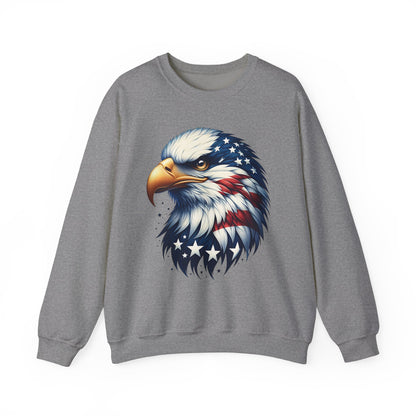 Bald Eagle Head #2 Sweatshirt