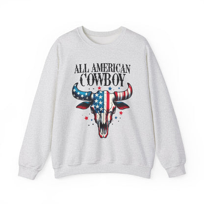 All American Cowboy Sweatshirt