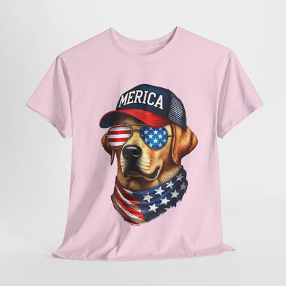 4th of July 'Merica Dog T-Shirt