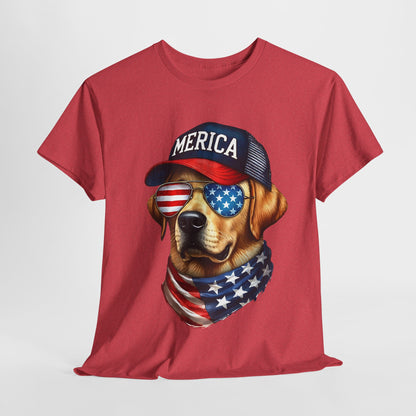 4th of July 'Merica Dog T-Shirt