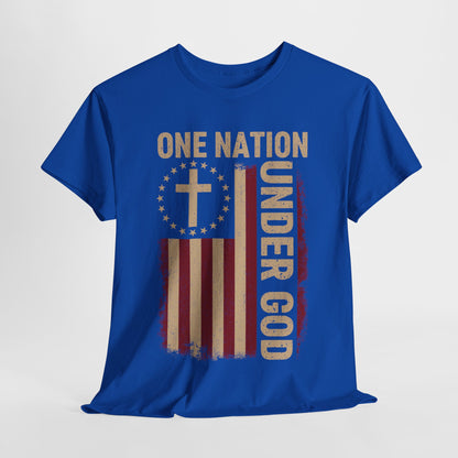 One Nation Under God #1 T-Shirt