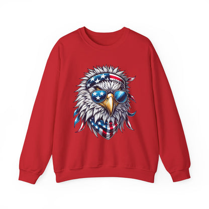 Eagle with Shades #1 Sweatshirt