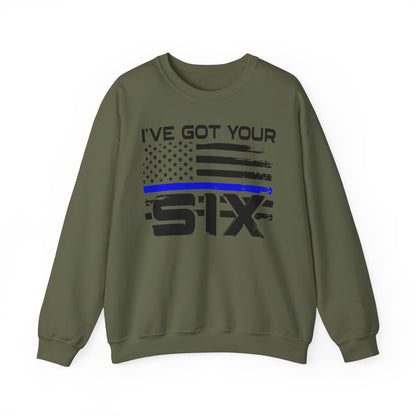 I've Got Your Six - Law Enforcement Sweatshirt