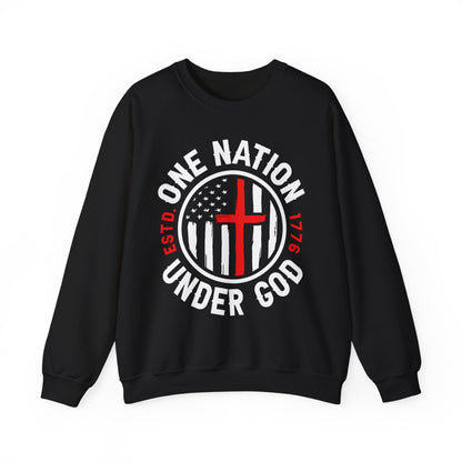 One Nation Under God #4 Sweatshirt
