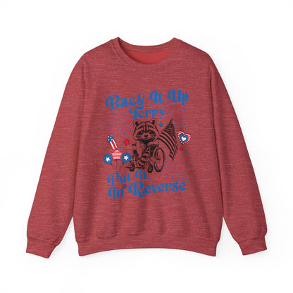 Back it Up Terry! #2 Sweatshirt