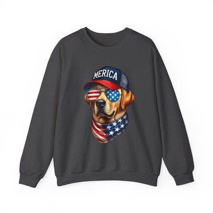 4th of July 'Merica Dog Sweatshirt