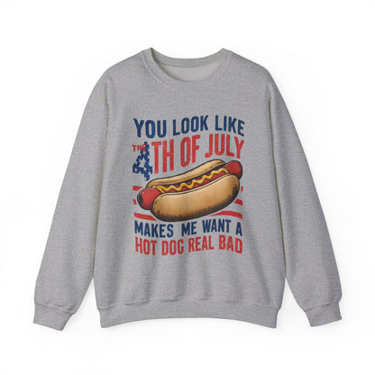 You Look Like the 4th of July #3 Sweatshirt