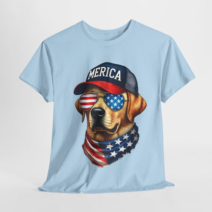 4th of July 'Merica Dog T-Shirt