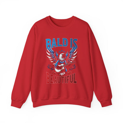 Bald is Beautiful #1 Sweatshirt