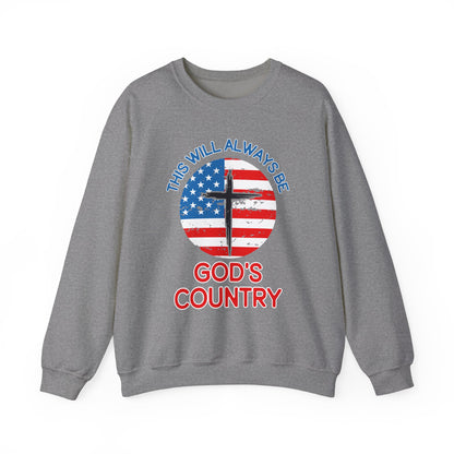 God's Country Sweatshirt