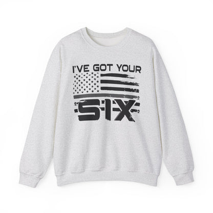 I've Got Your Six - Corrections Sweatshirt