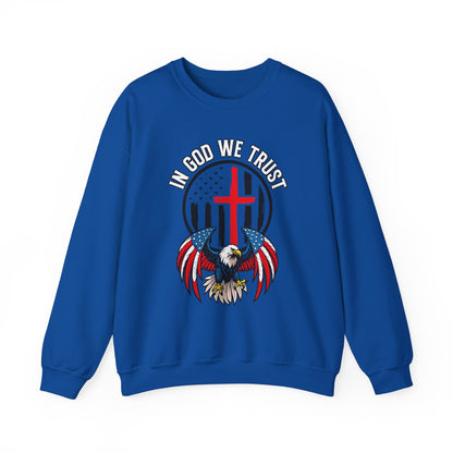 In God We Trust Sweatshirt