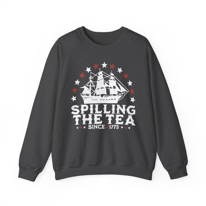 Spilling the Tea #3 Sweatshirt