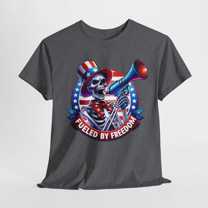 Fueled by Freedom Skeleton T-Shirt