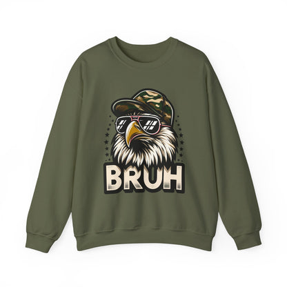 Eagle with Shades #2 Sweatshirt
