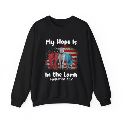 My Hope is in the Lamb Sweatshirt