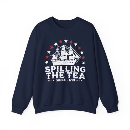 Spilling the Tea #3 Sweatshirt