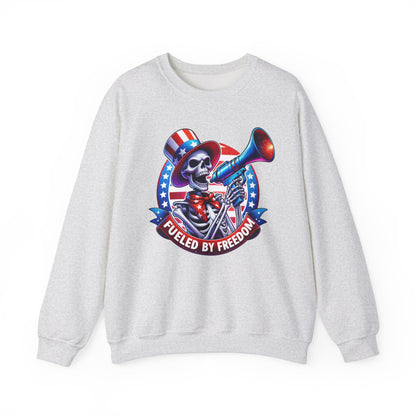 Fueled by Freedom Skeleton Sweatshirt