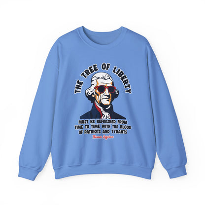 Thomas Jefferson - The Tree of Liberty Sweatshirt
