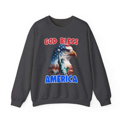 God Bless America #1 Sweatshirt