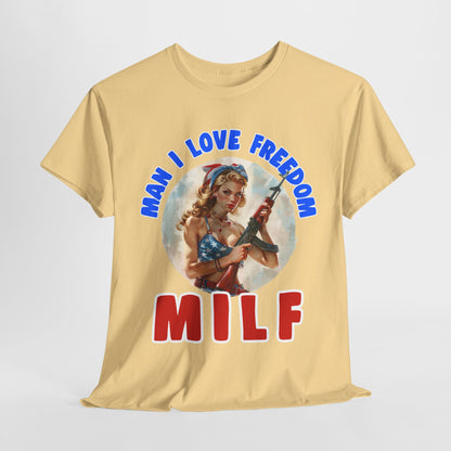 MILF - Man I Love Freedom #2 T-Shirt