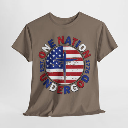 One Nation Under God #2 T-Shirt