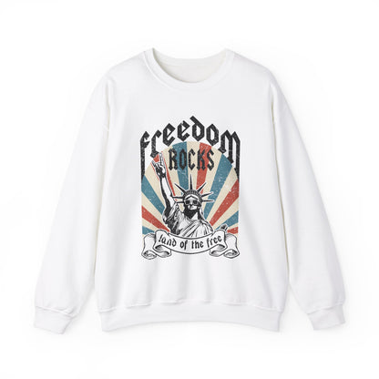 Statue of Liberty - Freedom Rocks Sweatshirt
