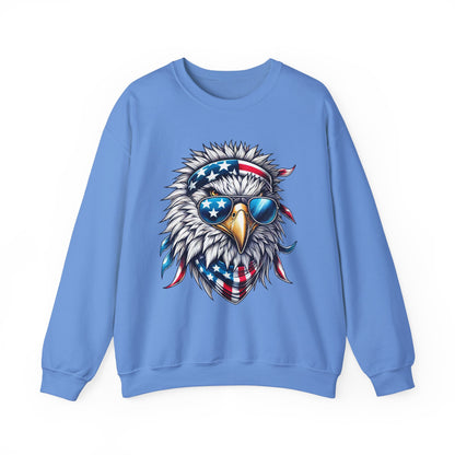 Eagle with Shades #1 Sweatshirt