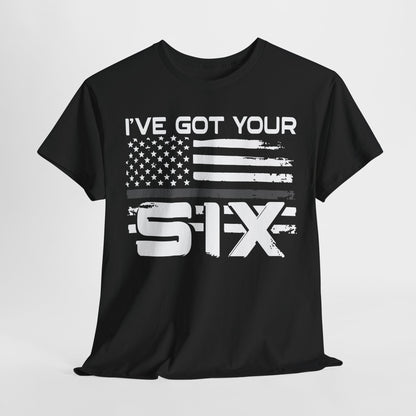 I've Got Your Six - Corrections T-Shirt