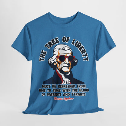 Thomas Jefferson - The Tree of Liberty T-Shirt