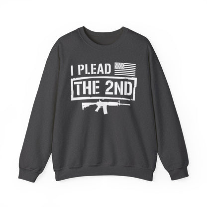 I Plead the Second Amendment Sweatshirt
