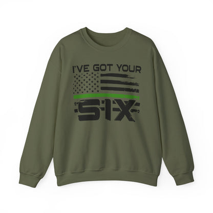 I've Got Your Six - Armed Forces Sweatshirt
