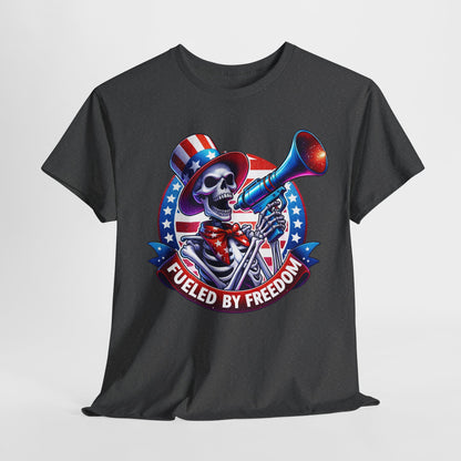 Fueled by Freedom Skeleton T-Shirt