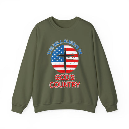 God's Country Sweatshirt