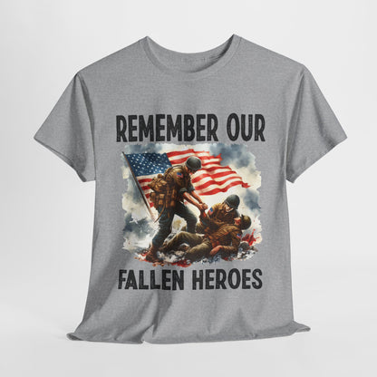 Remember Our Fallen Heroes T-shirt