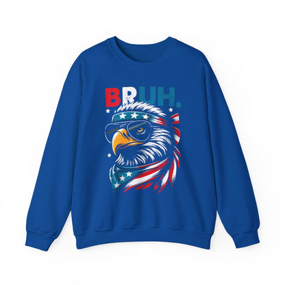 Eagle with Shades #4 Sweatshirt