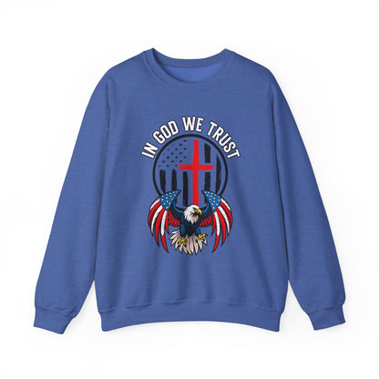 In God We Trust Sweatshirt