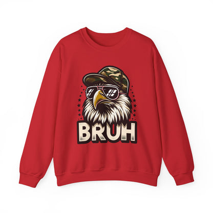 Eagle with Shades #2 Sweatshirt