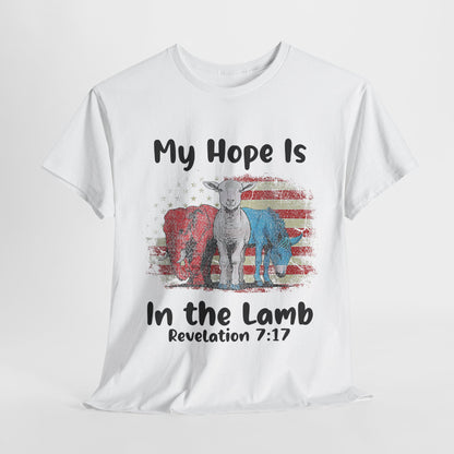 My Hope is in the Lamb T-Shirt