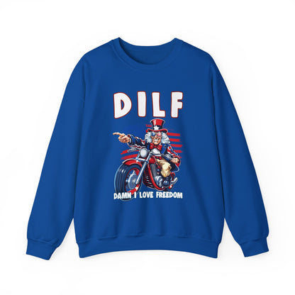 DILF - Damn I Love Freedom #2 Sweatshirt